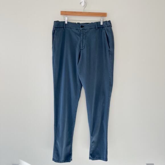 Marco Pescarolo NWT Manu Drawstring Lycra Jogger Trousers Size Italian 56